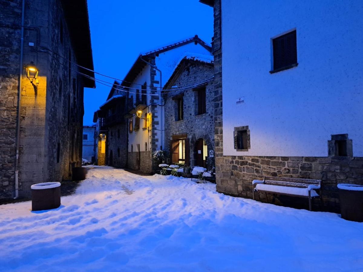 Tetxe B&B Roncal Bagian luar foto