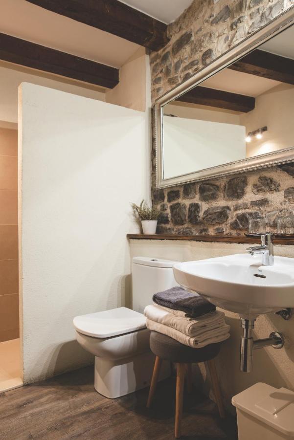 Tetxe B&B Roncal Bagian luar foto