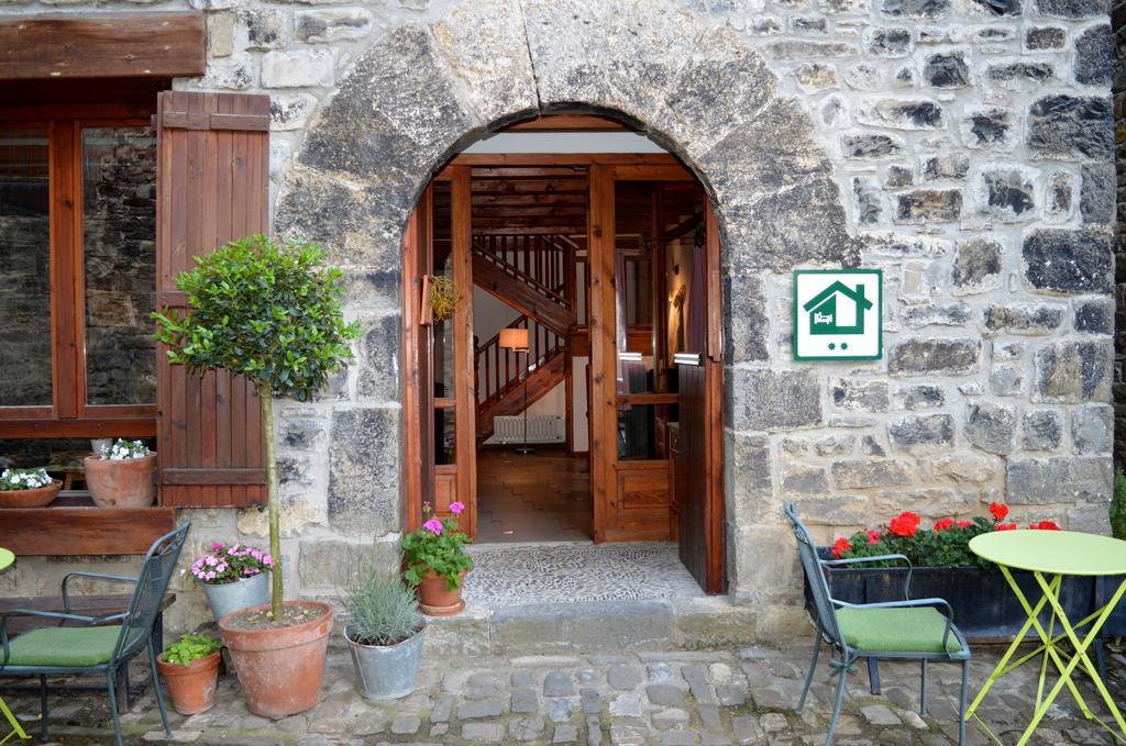 Tetxe B&B Roncal Bagian luar foto